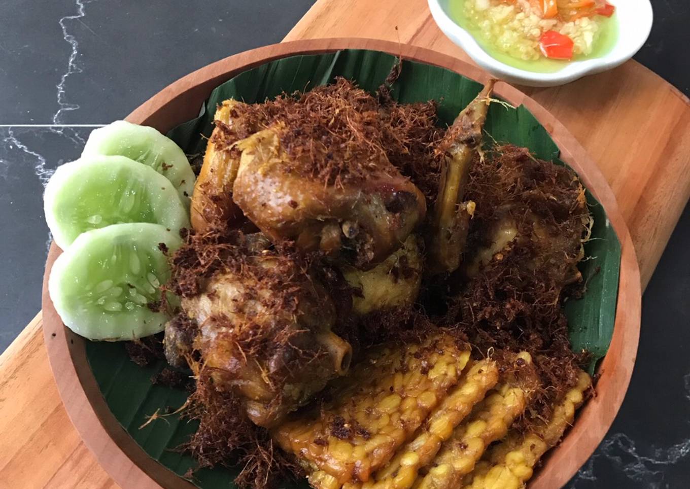 Ayam goreng lengkuas #homemadebylita