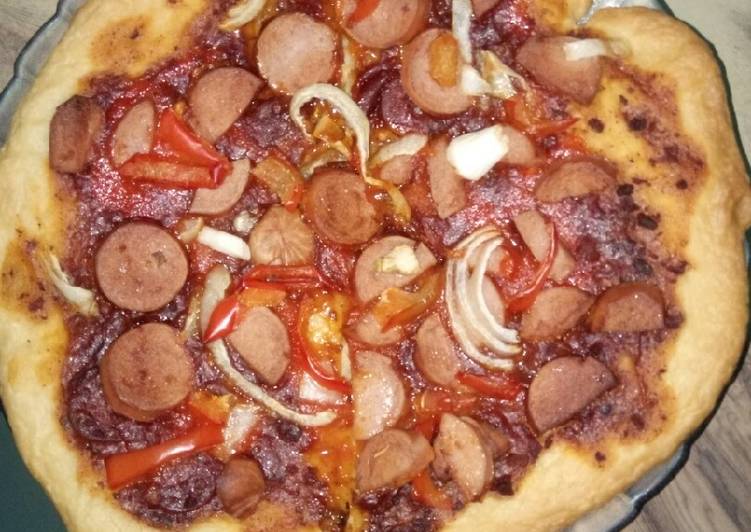 Resep Pizza homemade yg empuk &amp; renyah yang Bisa Manjain Lidah