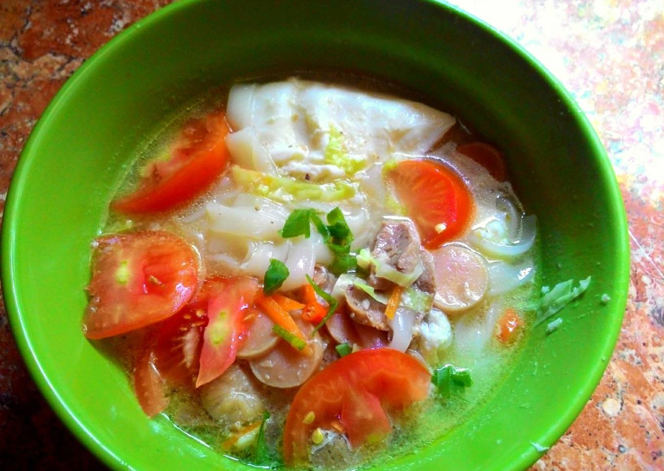Kwetiau Rebus
