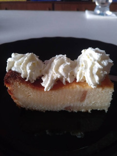 Una foto de Tarta de queso mascarpone