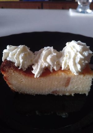Una foto de Tarta de queso mascarpone