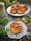Cinnamons roll - tofu bread