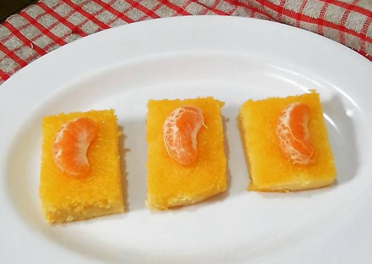Orange Cake (Bolu Jeruk)
