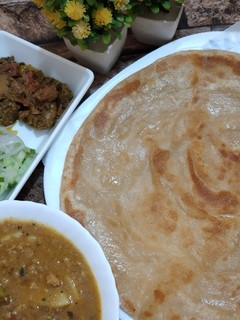 A picture of Soft buttery Roti.