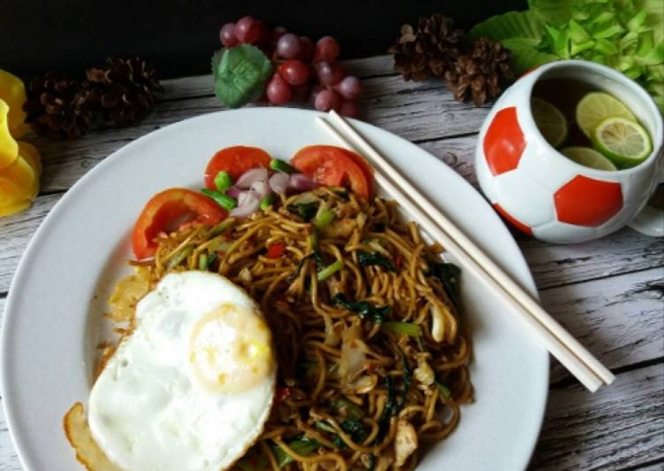 Resep Mie Goreng Jawa. #SeninSemangat yang Lezat Sekali