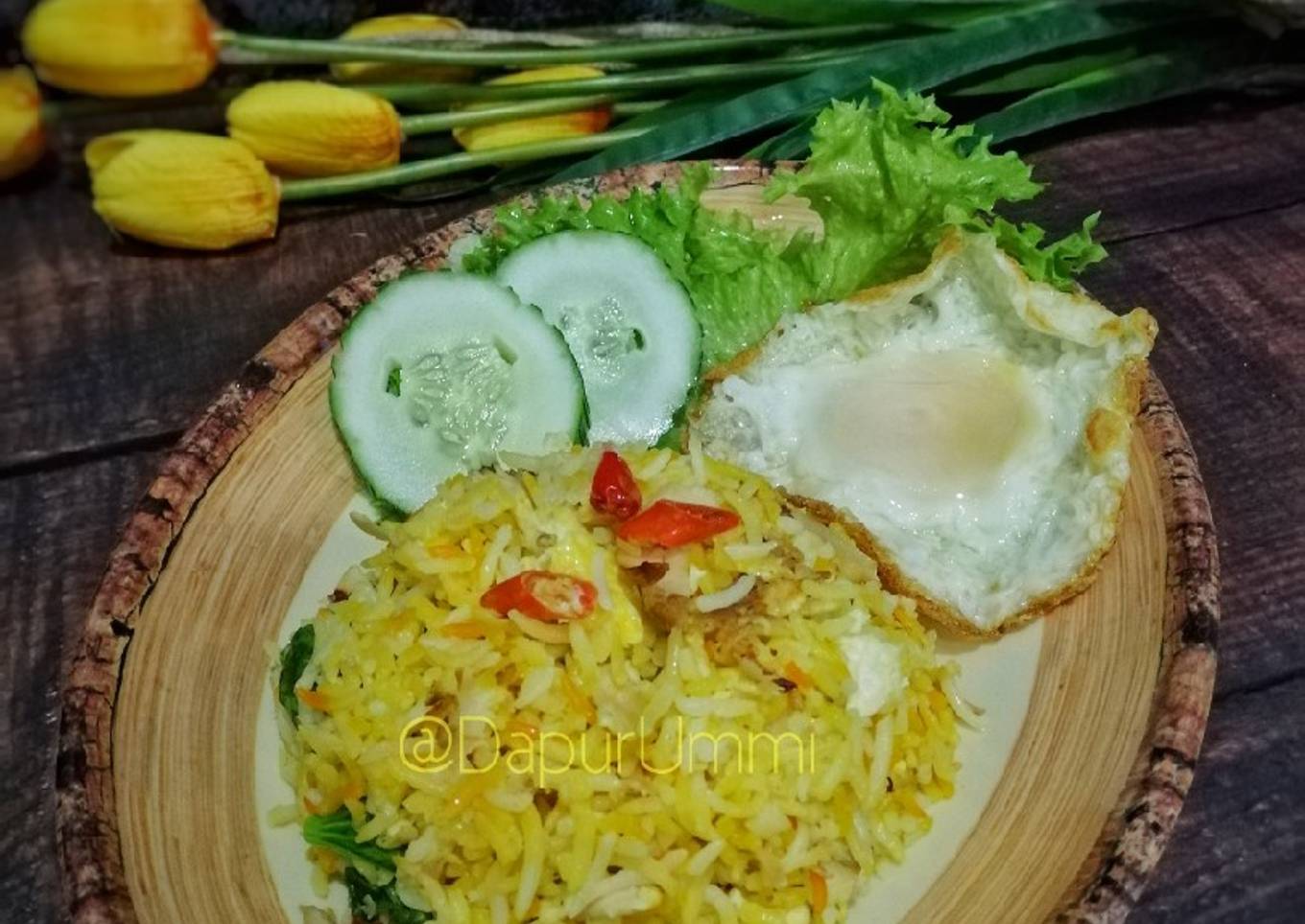 Resepi Nasi Ayam Goreng Yang Enak Dan Gampang Resepi Kak Ross