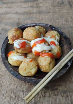 Foto resep Takoyaki ekonomis