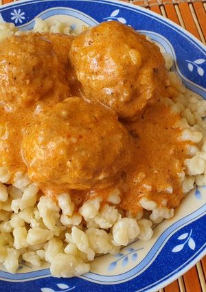 Csongrádi pörkölt recept fotója