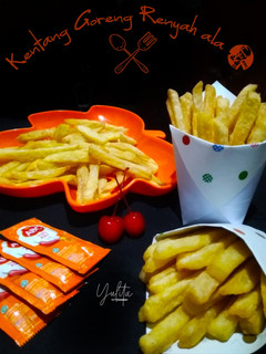 Foto resep Kentang Goreng Renyah ala KFC