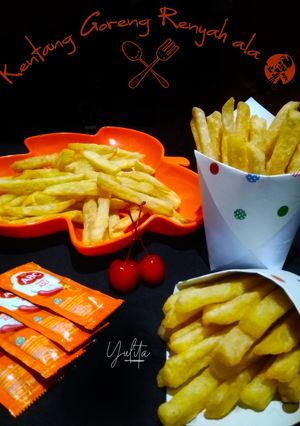 Foto resep Kentang Goreng Renyah ala KFC