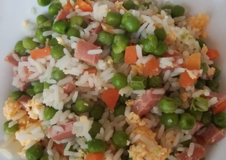 Arroz tres delicias