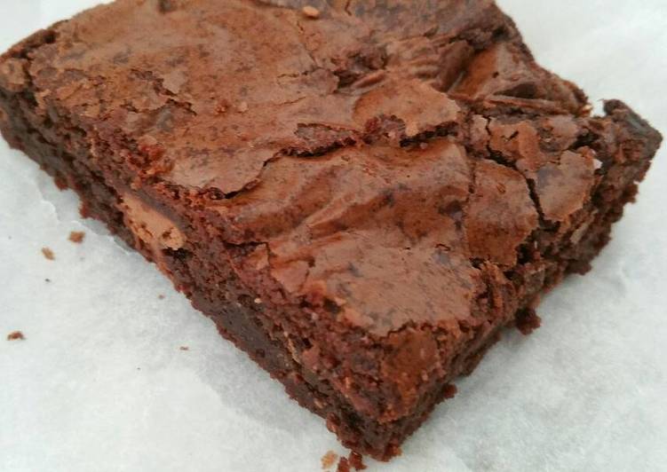 Steps to Prepare Any-night-of-the-week Chocolate Brownie #HelpfulCook