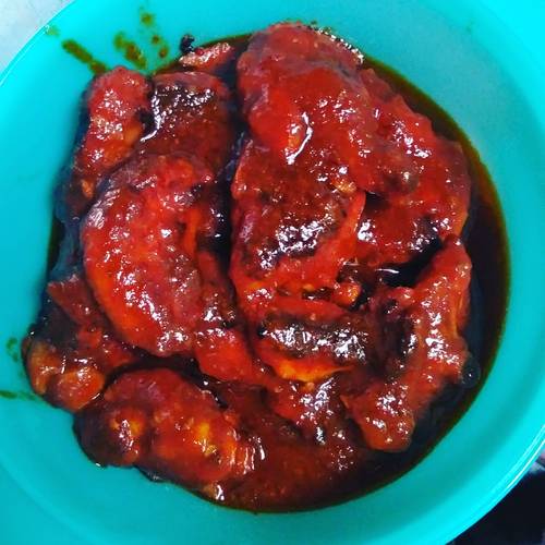 Resep Ayam Panggang Bumbu Merah