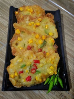Foto resep Bakwan jagung mercon