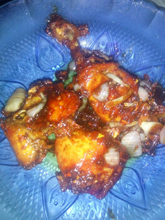 Foto resep Ayam Goreng Saus Mentega