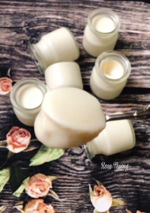 Hình của món Quy Cách Đo Lường: Sữa Chua- Ya Ua(Yoghurt).
