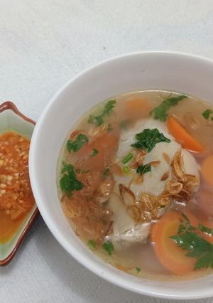 Foto resep Sop ayam pak min ala ala