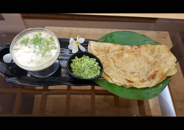 Recipe of Quick Wheat flour Dosa