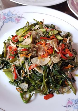 Foto resep Kangkung petai kecombrang (KPK)