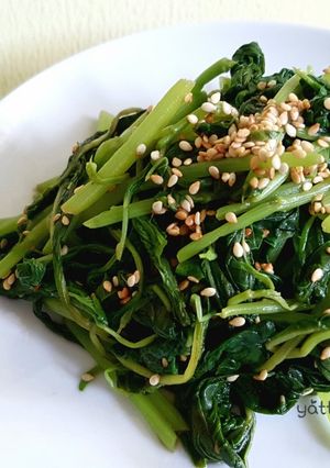 Foto resep Sigeumchi namul (Lalapan bayam khas Korea)
