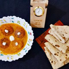 A picture of Crispy Cutlet Curry.