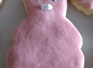 Una foto de Fondant o pasta para decorar galletas