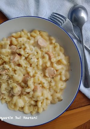Foto resep Mac and Cheese
