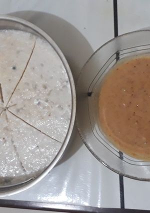 Foto resep Sate ikan tenggiri,sambel kacang,anti ribet