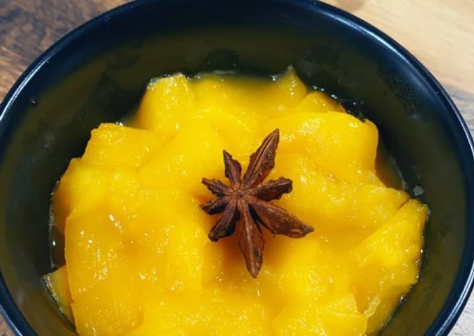 🥭Compotée de mangue🥭