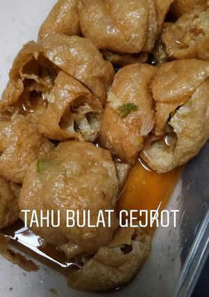 Foto resep Tahu Bulat Gejrot (Murah dan Mudah)