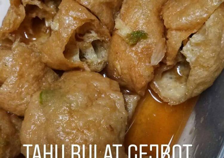 Tahu Bulat Gejrot (Murah dan Mudah)
