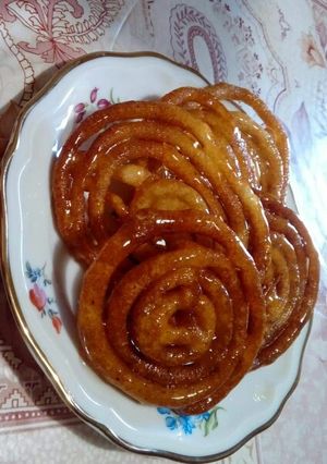 صورة لوصفة زلابية منزلية