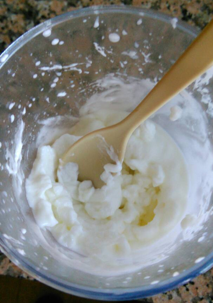 Una foto de Mayonesa de leche