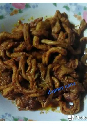 Foto resep Usus masak kecap