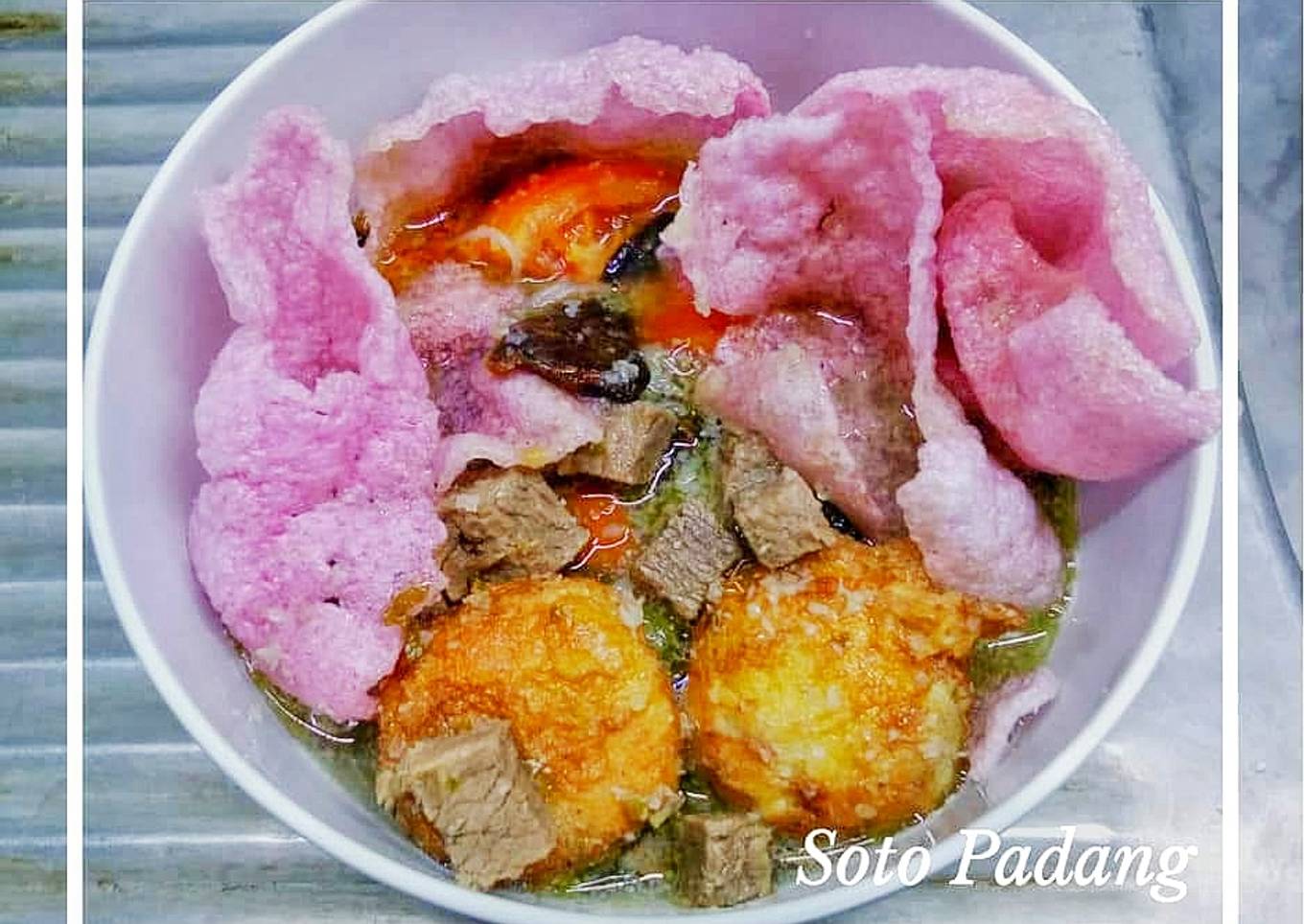Bagaimana Membuat Soto Padang Anti Gagal