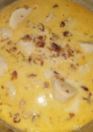 Foto resep Laksan Palembang
