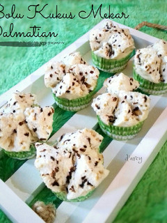 Foto resep Bolu Kukus Mekar Dalmatian