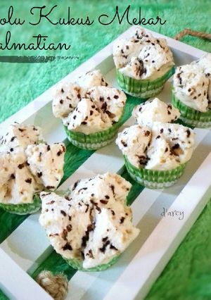 Foto resep Bolu Kukus Mekar Dalmatian