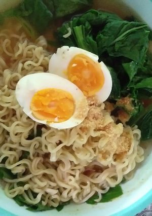 Foto resep Mie Kuah lvl 7