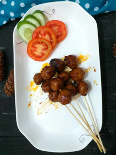 Foto resep 174. Bakso Bakar