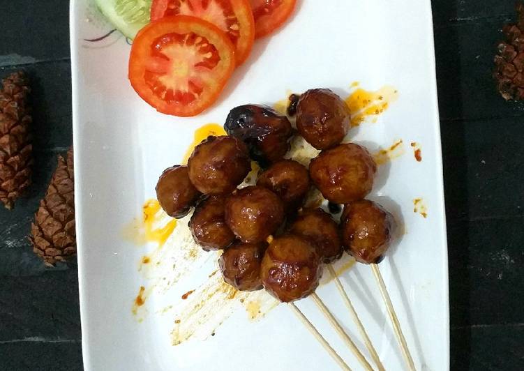 Resep 174. Bakso Bakar Anti Gagal