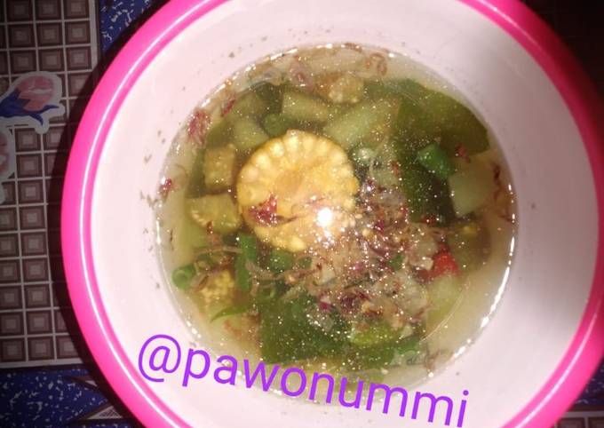 Sayur asem simpel