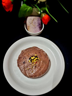 A picture of Purple Yam Halwa.