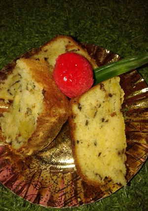 Foto resep Bolu pisang tanduk