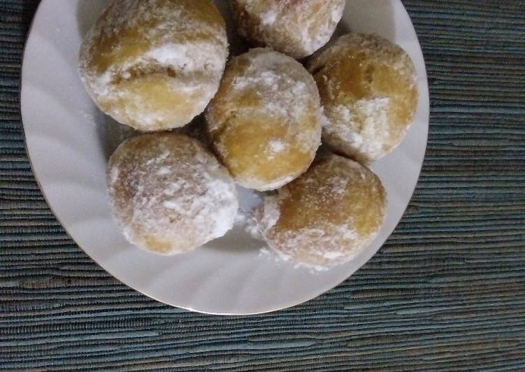 Donut mini labu