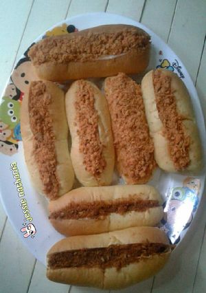 Foto resep Roti Abon