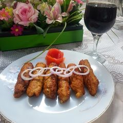 Reshmi Kabab A picture of Reshmi Kabab.