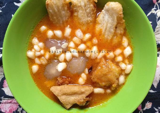 Baso Aci (Super Lengkap)