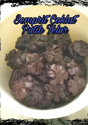 Foto resep Semprit Putih Telur