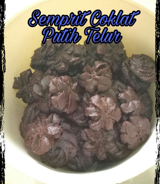 Foto resep Semprit Putih Telur
